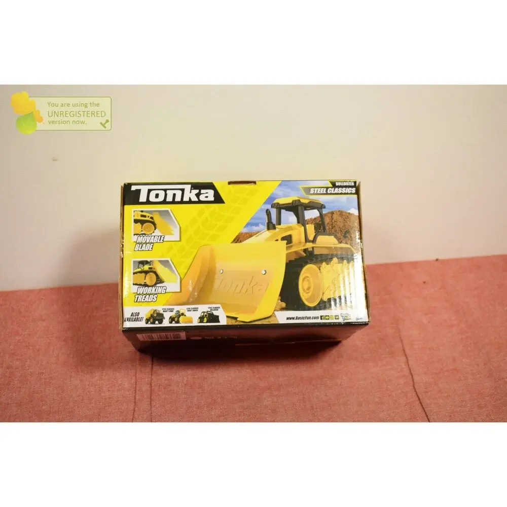Tonka Steel Classics Giga Series Bulldozer